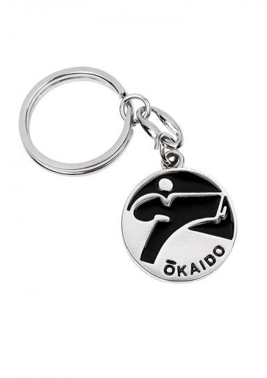 Tokaido kovový přívěsek Kickman