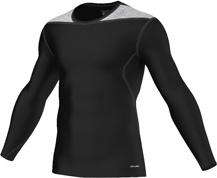 Adidas pánské dlouhé tričko TF Base, černé