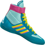 Adidas zápasnická obuv Combat Speed.5, tyrkysová