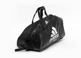 Adidas koženková judo taška, černá