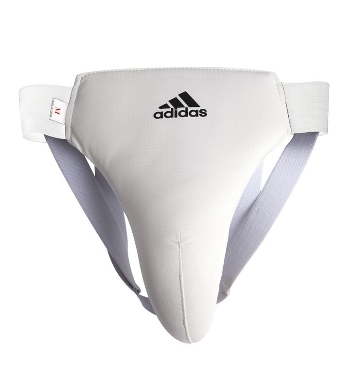 Adidas suspenzor Anatomical, bílý