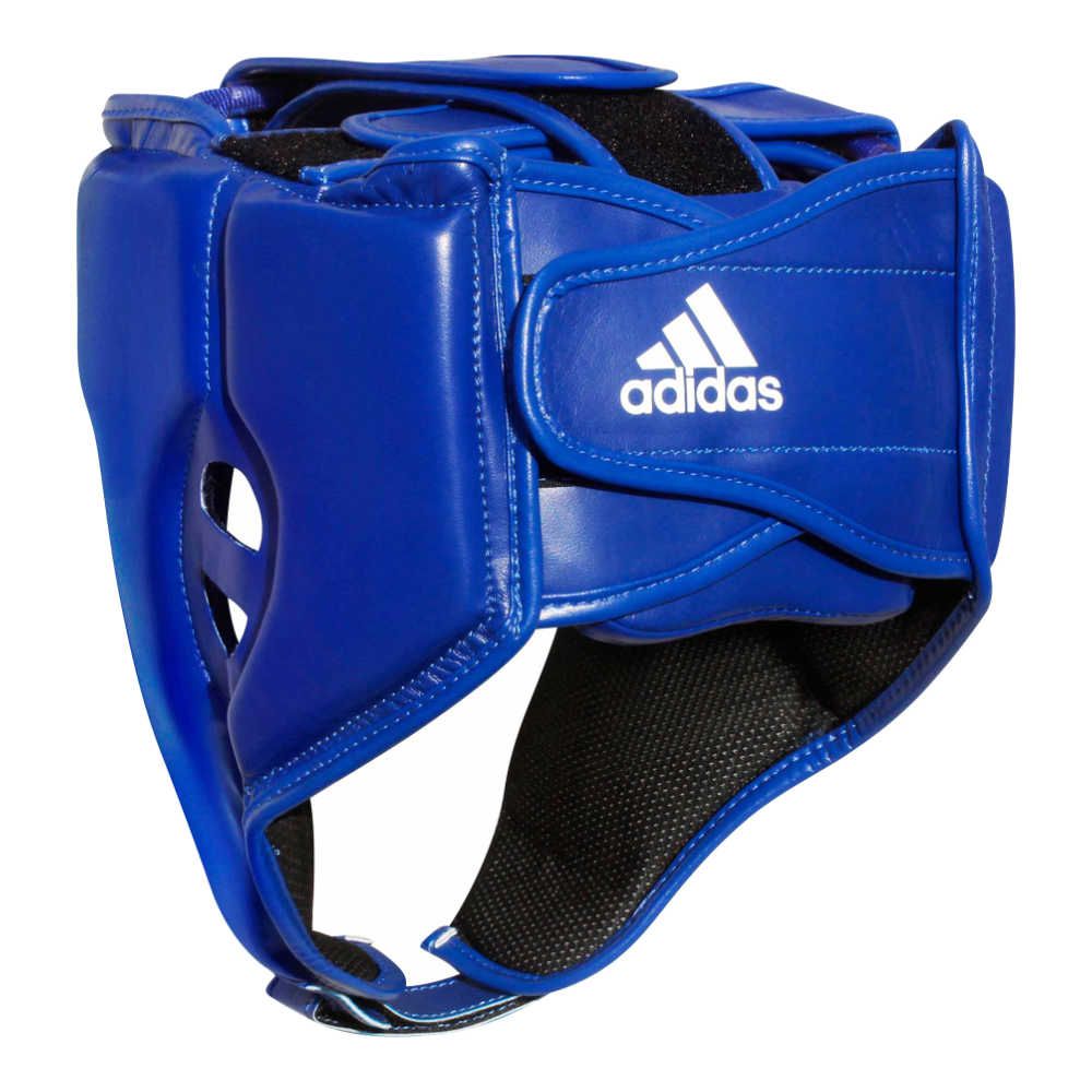 Adidas boxerská helma Hybrid 50, modrá