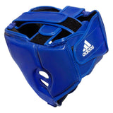 Adidas boxerská helma Hybrid 50, modrá