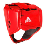 Adidas boxerská helma Hybrid 50, červená
