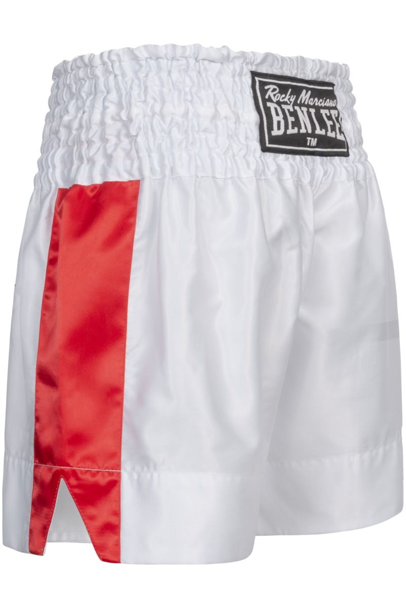Ben Lee pánské šortky na thaibox Goldy, bílé
