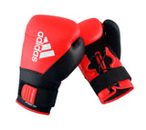 Adidas boxerské rukavice Hybrid 250, červeno-černé