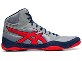 Asics zápasnická obuv Snapdown 2, šedo-červená
