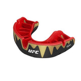 Opro chránič zubů Platinum UFC, černá-červená-zlatá