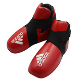 Adidas kickbox pantofle Super Safety, červené