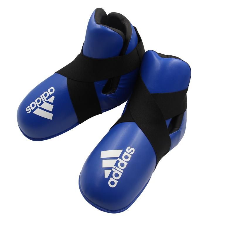 Adidas kickbox pantofle Super Safety, modré