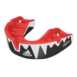 Adidas chránič zubů Opro Platinum, červená-černá-bílá