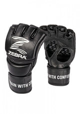 Zebra MMA rukavice Pro Fight, černé