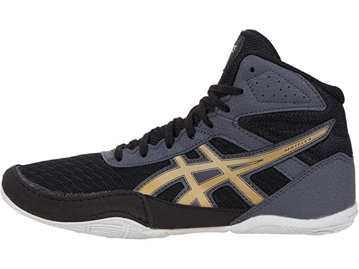 Asics zápasnická obuv Matflex 6 GS, černo-béžová
