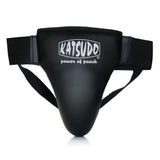 Katsudo Contour suspenzor, černý