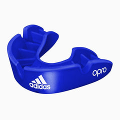 Adidas Senior chránič zubů Opro Bronze, modrý