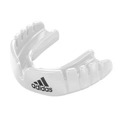 Adidas Junior dětský chránič zubů Opro Snap-Fit, bílý