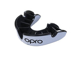 Opro chránič zubů Silver, bílo-černý