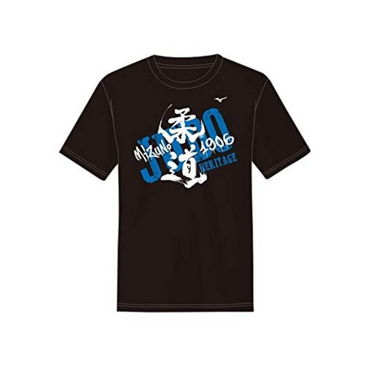 Mizuno krátké tričko Heritage, černé