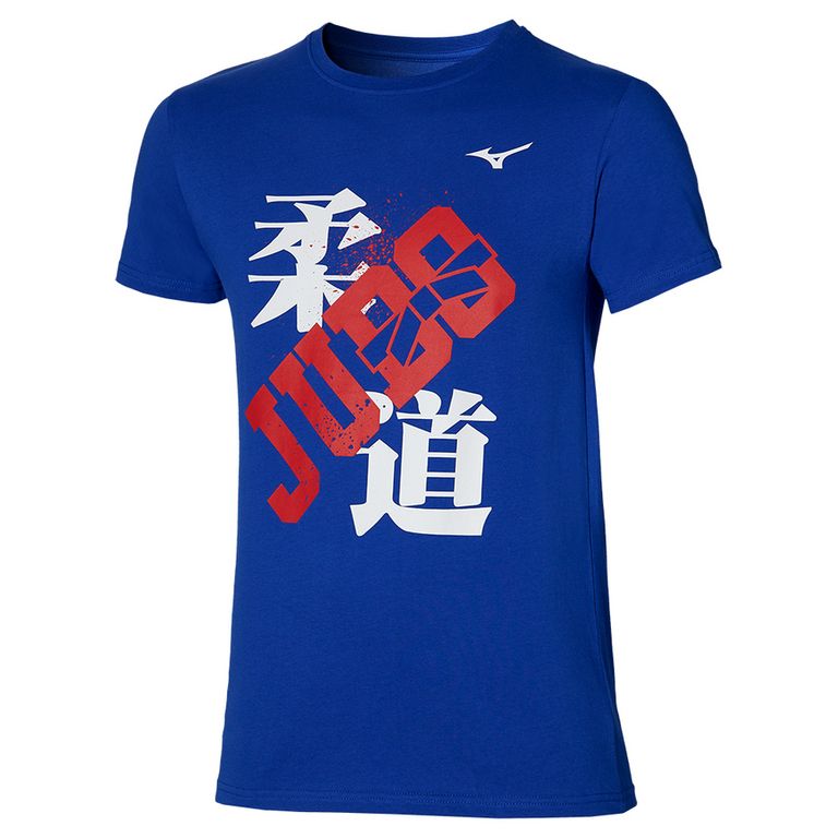 Mizuno krátké tričko Tee, modré