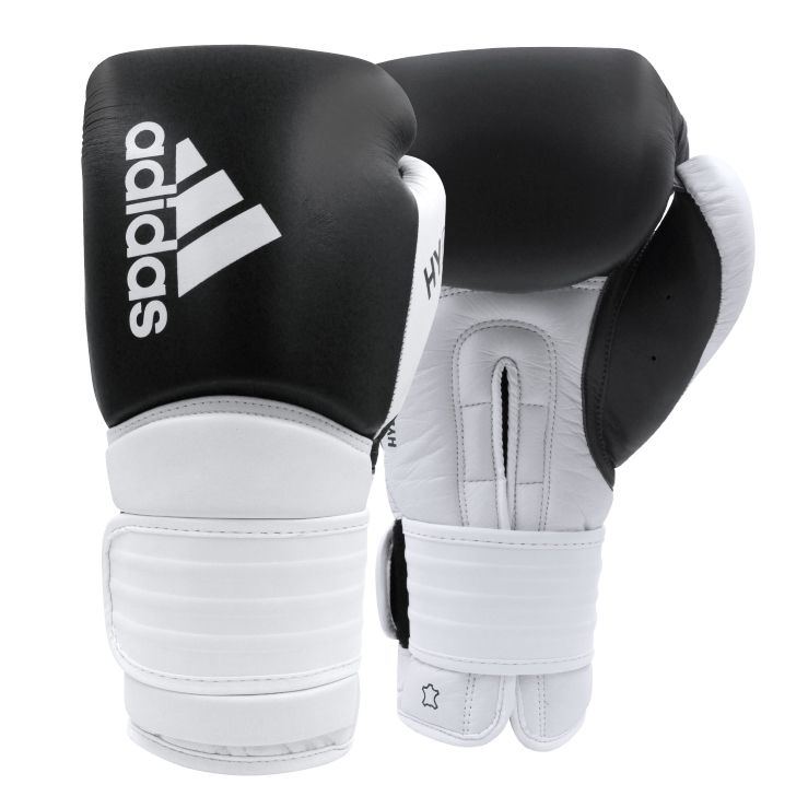 Adidas boxerské rukavice Hybrid 300, bílo-černé