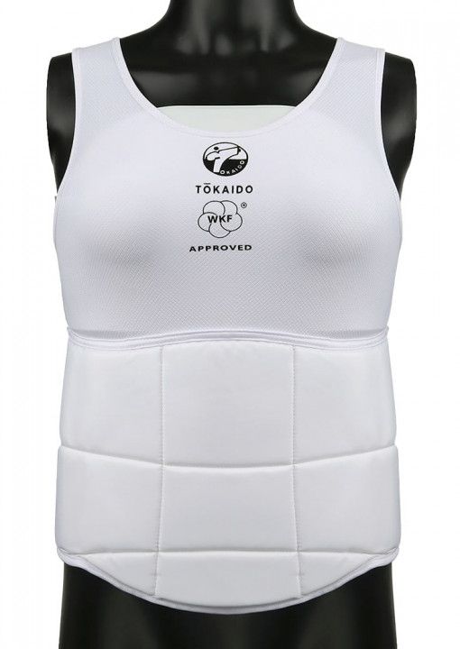 Tokaido chránič těla PRO Lady WKF, bílý