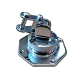 Katsudo kovový otočný kloub na platformu hrušky Swivel