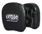 Katsudo kožené boxerské lapy Apple, černá