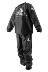 Adidas sauna komplet Sweatsuit, černý