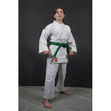 Fight Art JU kimono Seito 345g, bílé