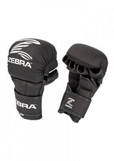 Zebra MMA rukavice Sparing, černé