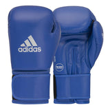 Adidas boxerské rukavice IBA, modré