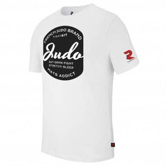 Fight Art tričko Judo, bílé