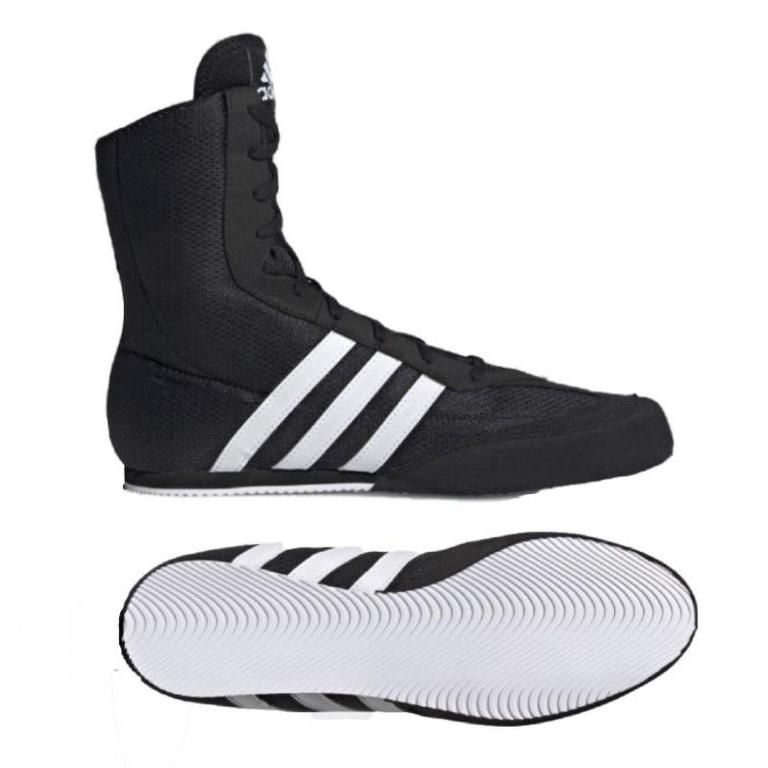 Adidas boxerská obuv HOG.2, černo-bílá