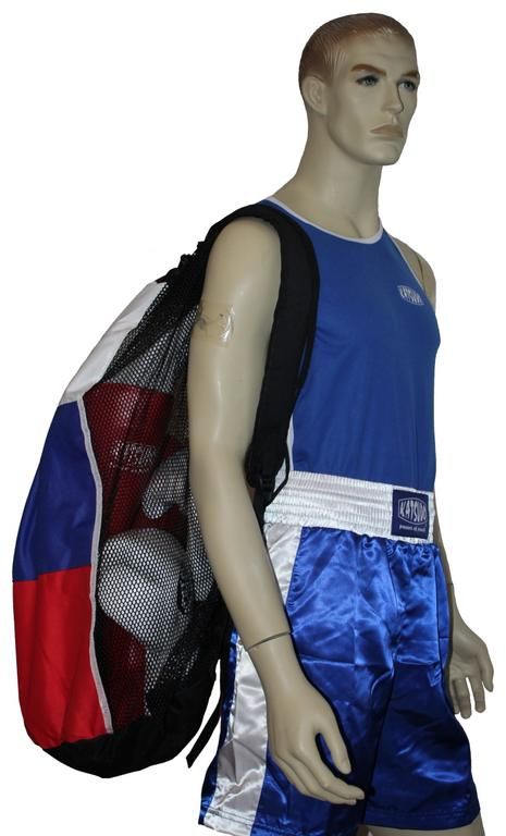 Katsudo ventilační vak Aerosak, bílo modro červený