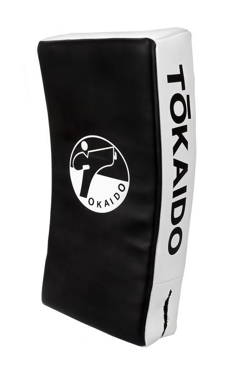Tokaido makiwara Kick Shield PRO, černo-bílá