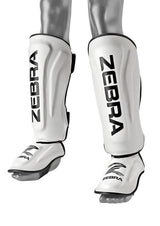 Zebra chrániče holení a nártů Pro, bílé