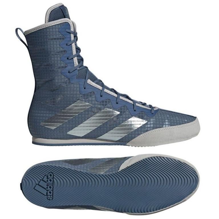 Adidas boxerská obuv HOG 4, modro-šedá