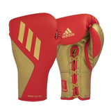 Adidas boxerské rukavice Speed Tilt 350 Pro, červené