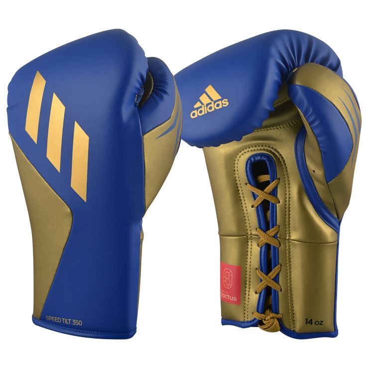 Adidas boxerské rukavice Speed Tilt 350, modré