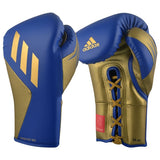 Adidas boxerské rukavice Speed Tilt 350, modré