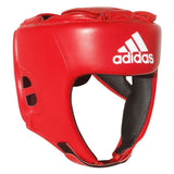 Adidas boxerská helma Hybrid 50, červená