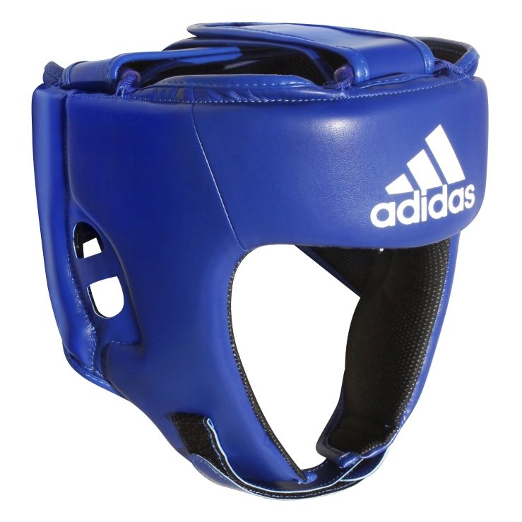 Adidas boxerská helma Hybrid 50, modrá