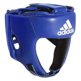 Adidas boxerská helma Hybrid 50, modrá