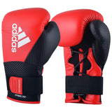 Adidas boxerské rukavice Hybrid 250, červeno-černé