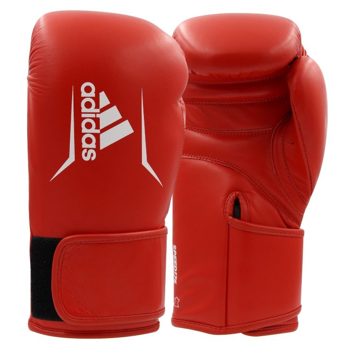 Adidas boxerské rukavice Speed 175, červené