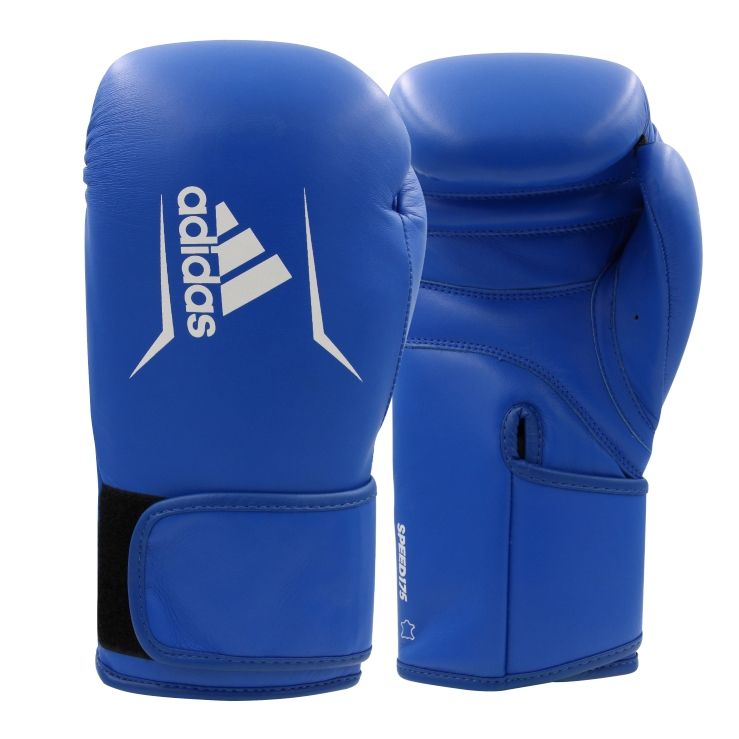 Adidas boxerské rukavice Speed 175, modré