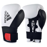Adidas boxerské rukavice Hybrid 250, bílo-černé