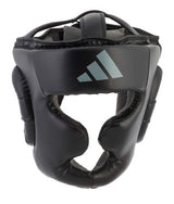 Adidas boxerská helma Speed Chin, černo-šedá