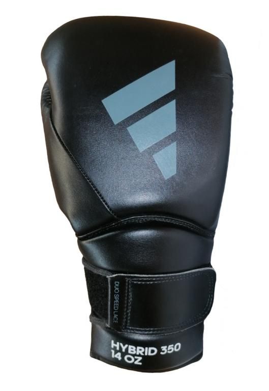 Adidas boxerské rukavice Hybrid 350, šedo-černé