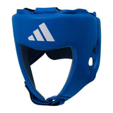Adidas boxerská helma IBA, modrá